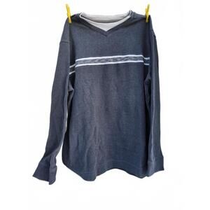 Denver Hayes Modern Fit Men's Sweater Large